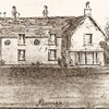 1825 sketch of the former Rectory at Mugswell