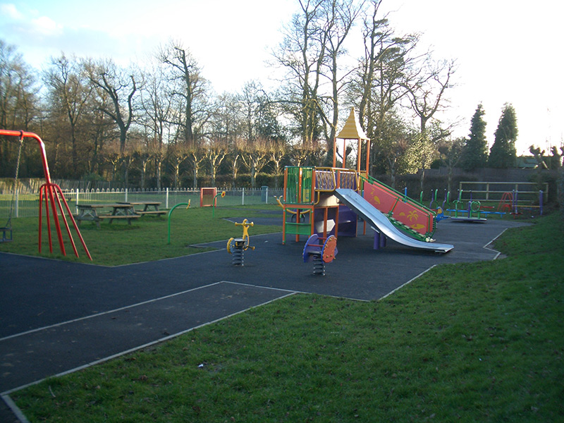 Children’s playground at King Edward’s Green, summer  2007