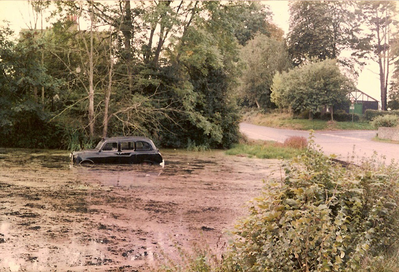 Elmore pond, September 1980