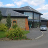 Club house to the Surrey Downs golf course, formerly Eyhurst farm