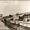 Chipstead and Banstead Downs station in 1899, with single track operation
