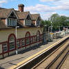 Chipstead station in 2007, redeveloped as town houses