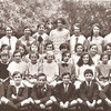 Pupils of Chipstead Primary School, with headmaster, Mr Heel (right), 1923
