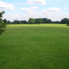 Chipstead Meads looking north with its wide expanse of grass