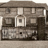 Flint faced farmhouse on the Eyhurst estate, 1983