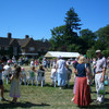 Hosting the Chipstead Fair at Elmore, 2006