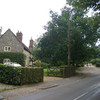 Ruffetts Cottage, an early 18th century house, and the entrance gate to the former Chipstead Primary