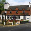 The White Hart, Chipstead’s principal public house since 1775. Staff training prior to re-opening by
