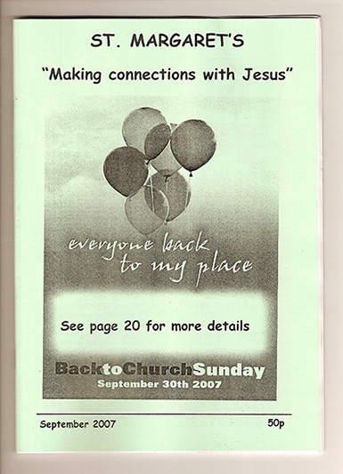 St Margaret's Church magazine