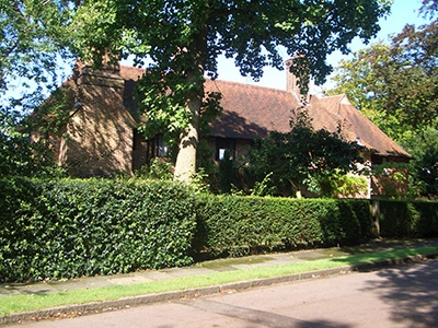 Garth Steading, one of the first houses to be built in Walpole Avenue, 1906