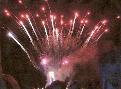 Chipstead and Hooley Fireworks