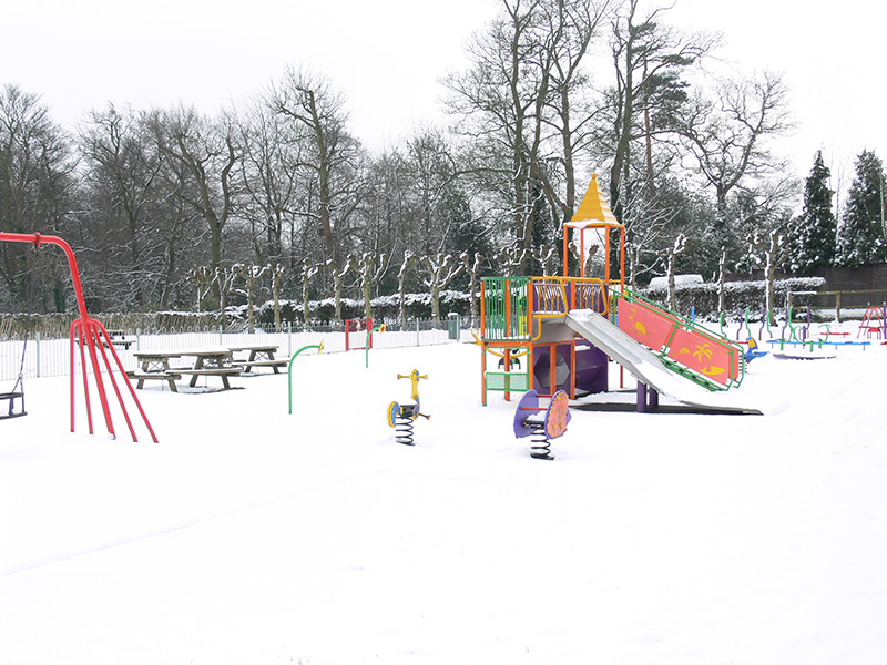 Children’s playground at King Edward’s Green, winter 2007