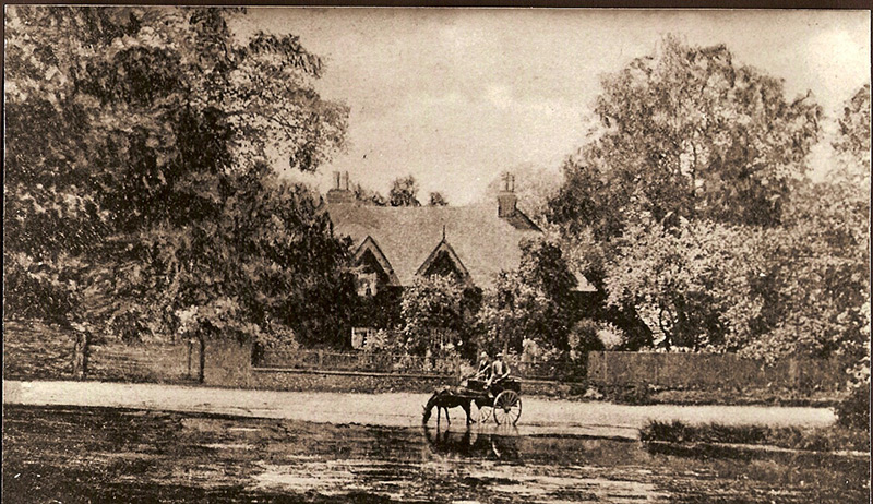 Elmore pond, circa 1910