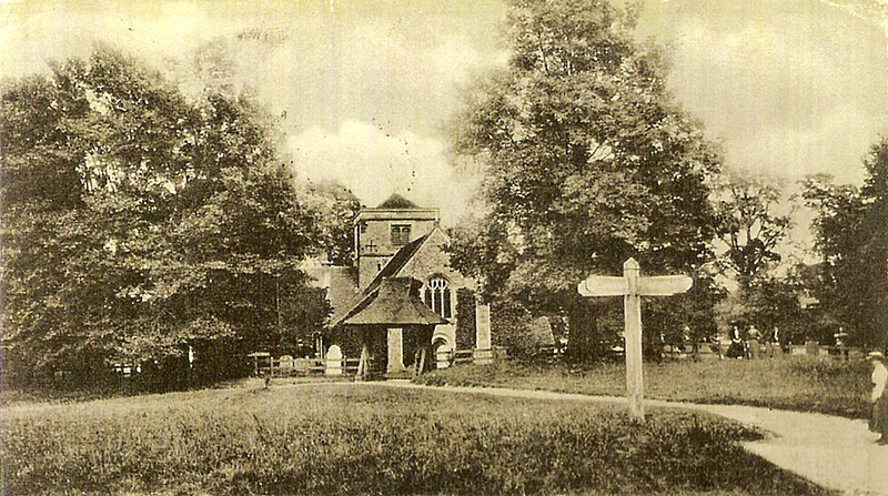 St Margaret’s Church, Circa 1908