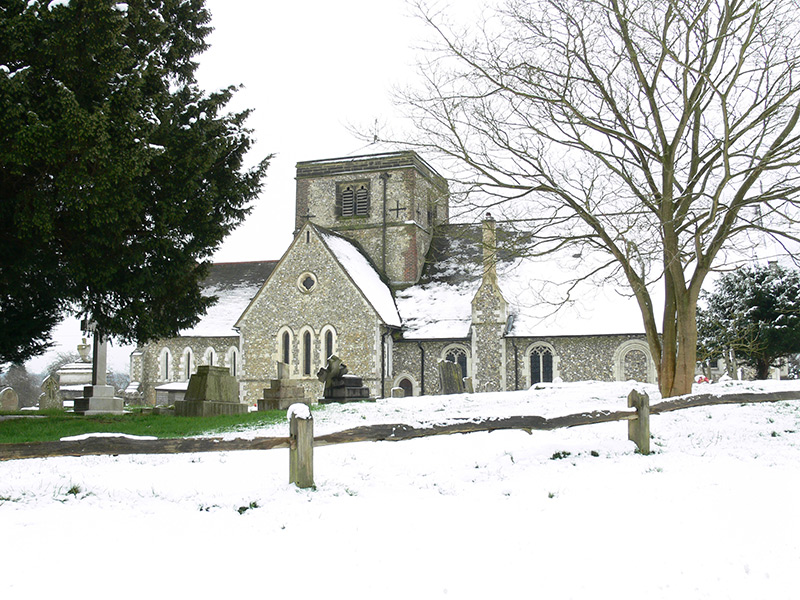 St Margaret’s Church, Winter 2007