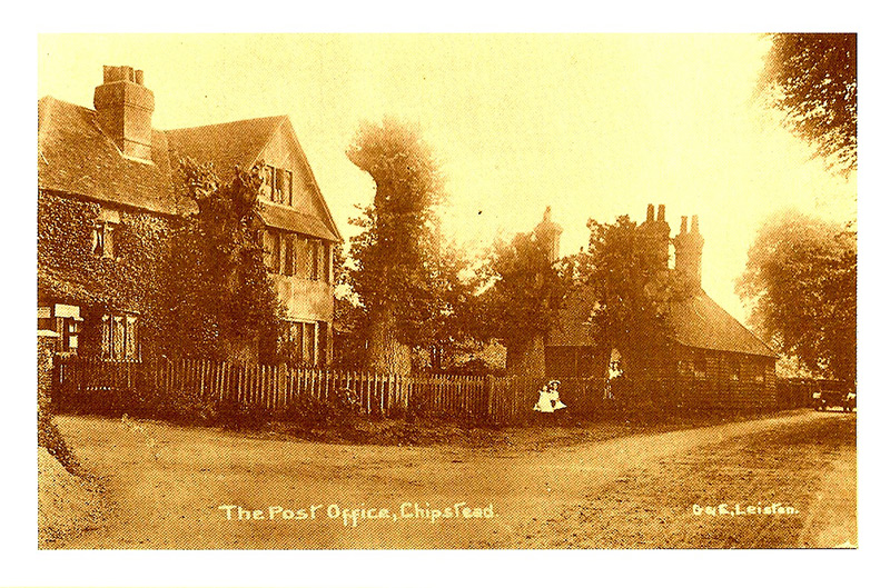 Chipstead post office, Shabden Cottages, circa 1910